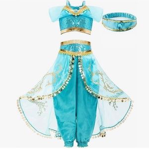 Jasmine costume 3/4T